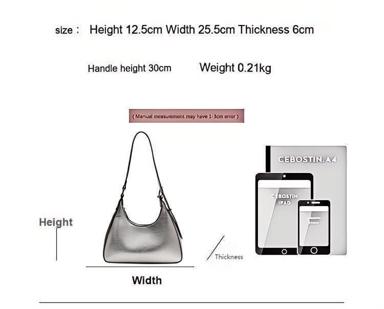 Retro burst pattern texture hand -lifted small bag