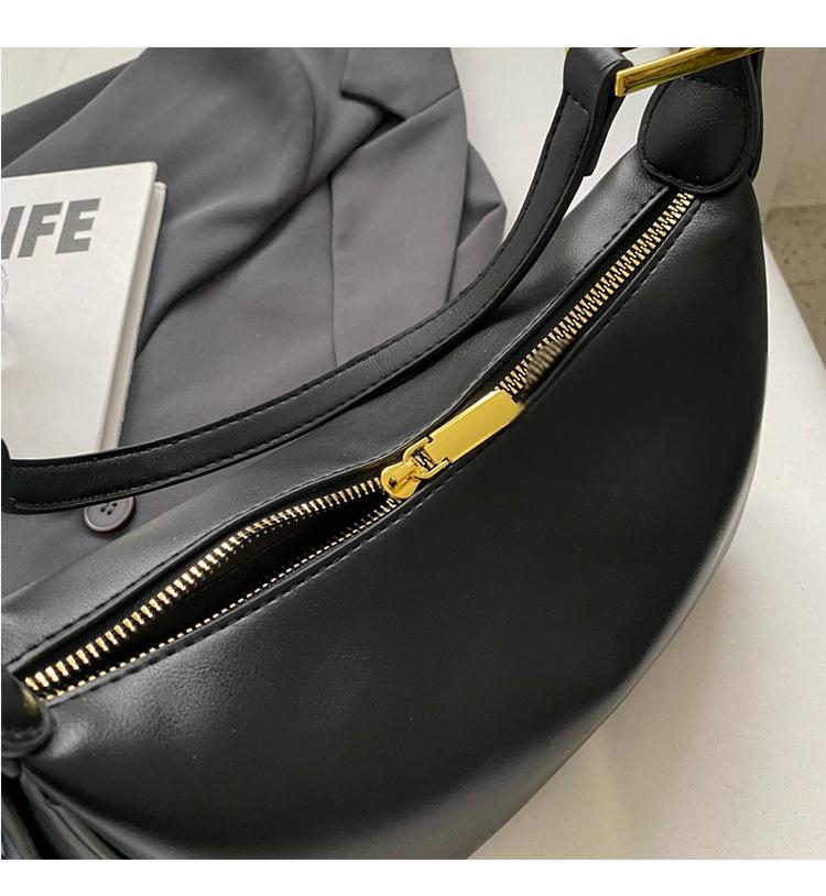 New autumn and winter simple casual dumpling bag high-end shoulder bag