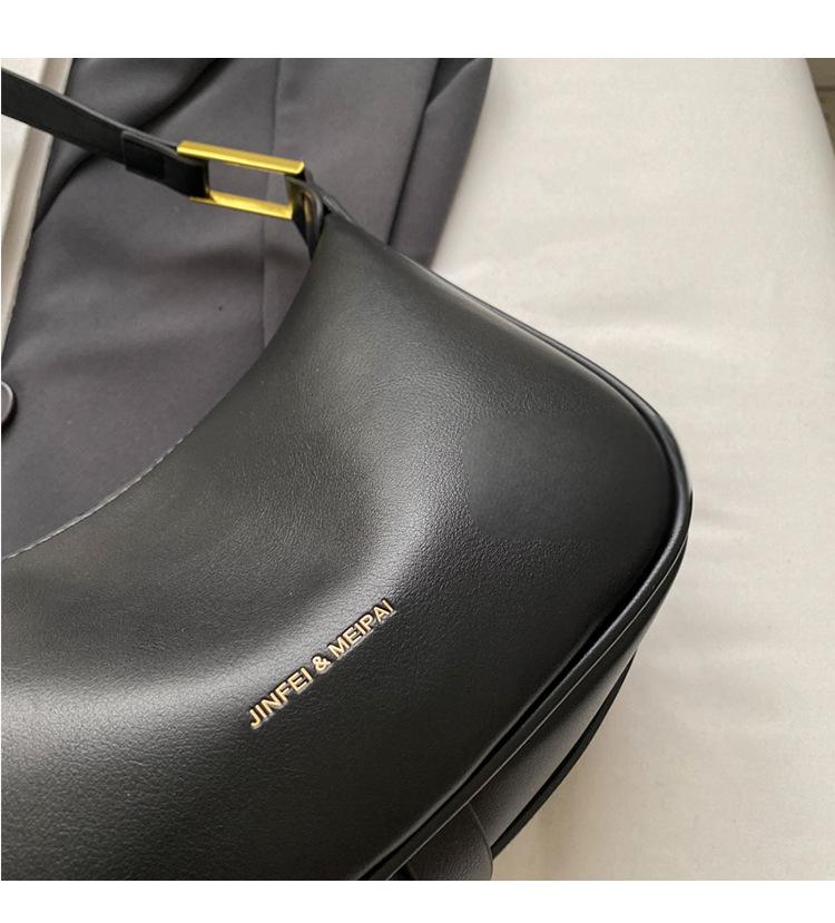 New autumn and winter simple casual dumpling bag high-end shoulder bag