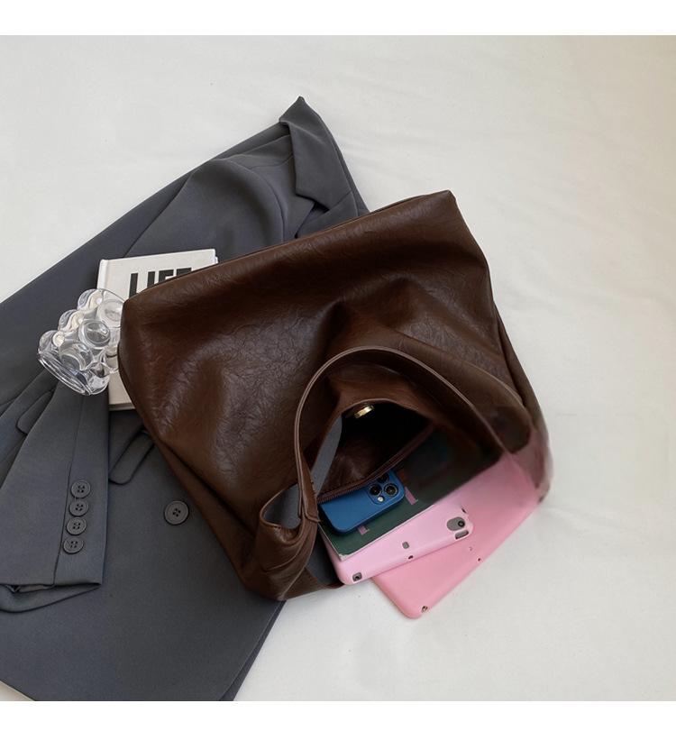 New autumn and winter commuting tote bag versatile shoulder bag