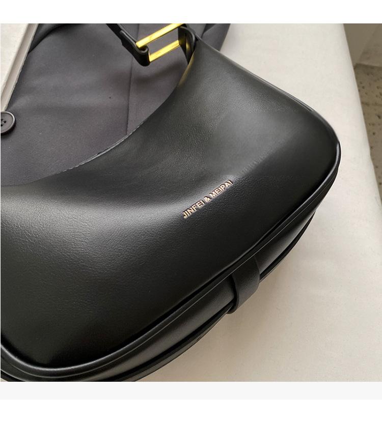 New autumn and winter simple casual dumpling bag high-end shoulder bag