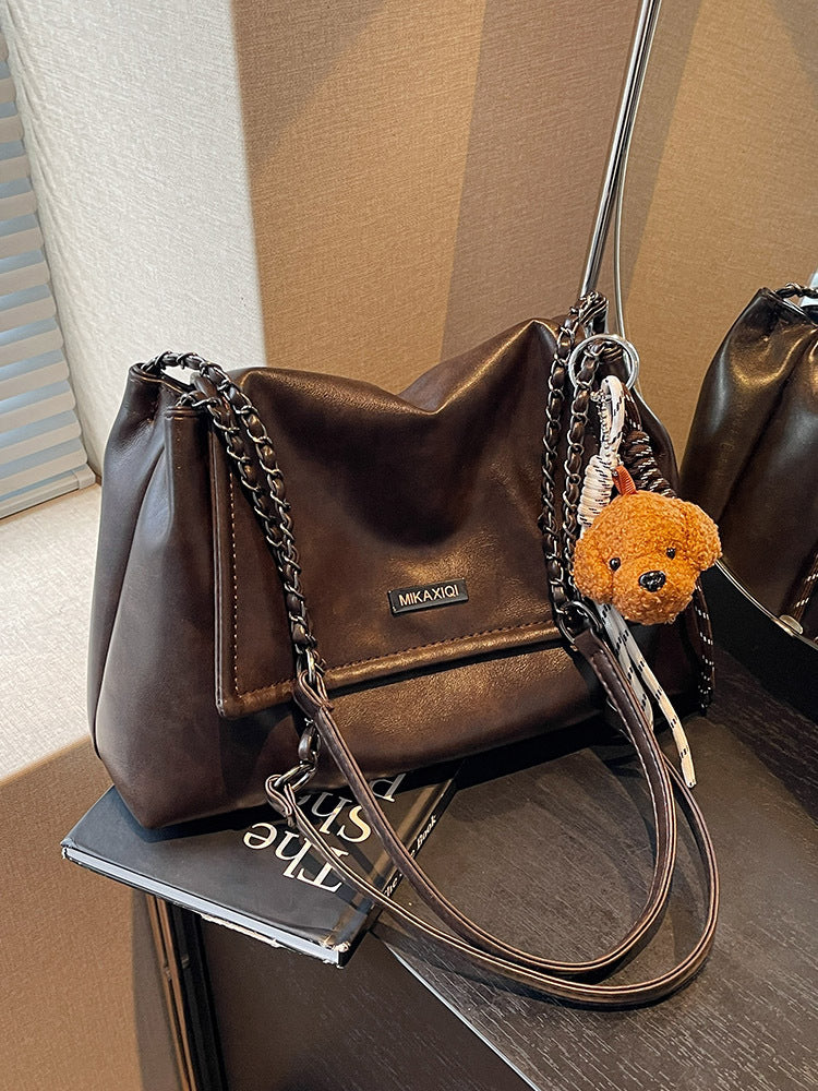 New retro chain shoulder bag