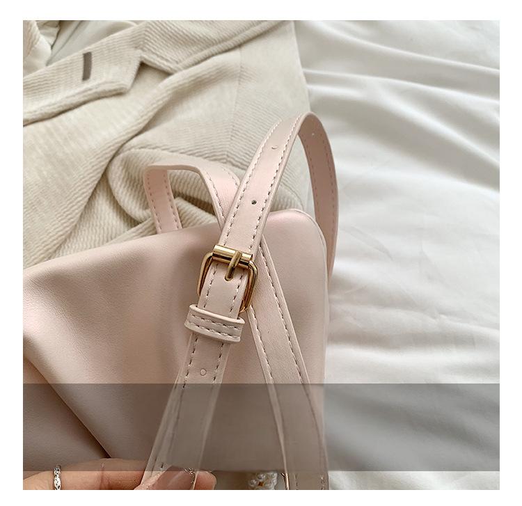 Pearlescent cloud bag Pearl hand-held shoulder crossbody bag