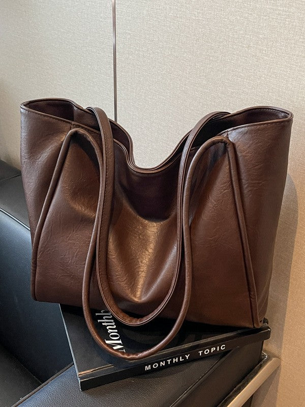 Korean style new large capacity tote bag