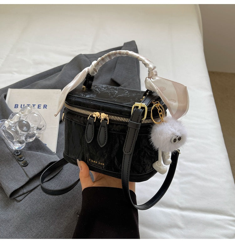 Popular bags for women, textured crossbody small square bag