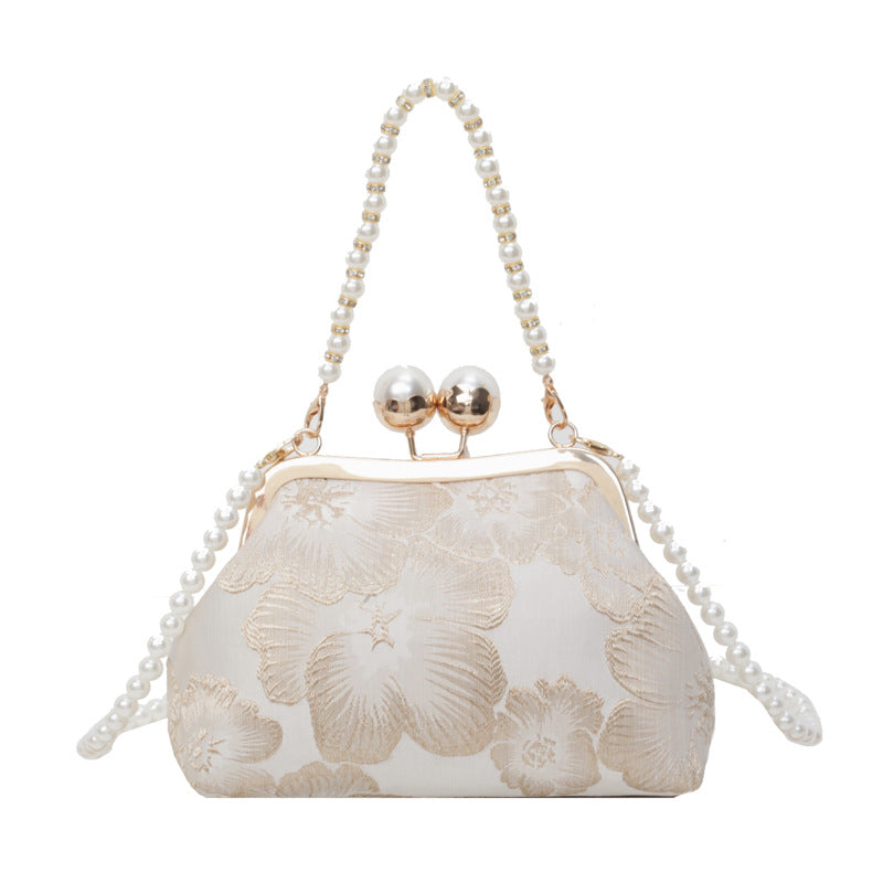 Chinese style embroidered women's bag