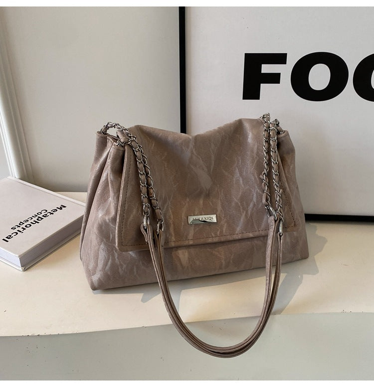 High-end simple underarm bag